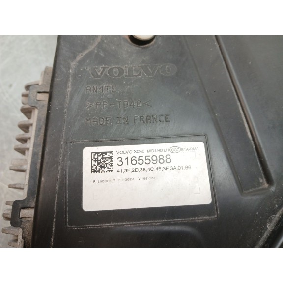 Recambio de faro izquierdo para volvo xc40 (536) t5 plug-in hybrid referencia OEM IAM 31655988  