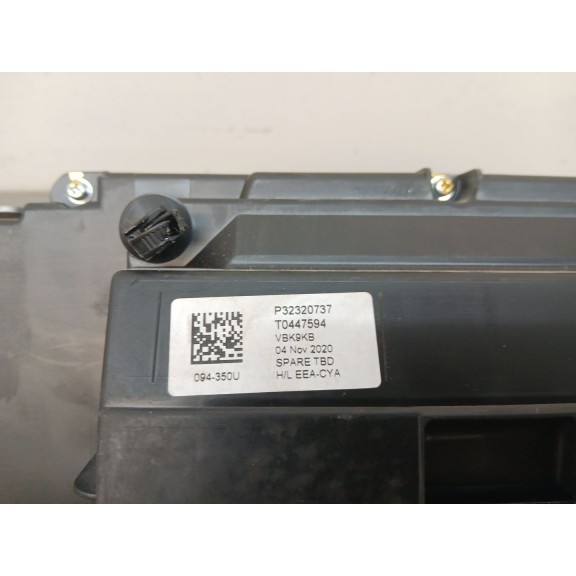 Recambio de cuadro instrumentos para volvo xc40 (536) t5 plug-in hybrid referencia OEM IAM P32320737 T0447594 