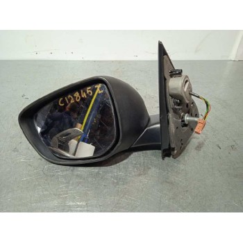 RETROVISOR IZQUIERDO SR ELECTRICO 5 PINES BLANCO