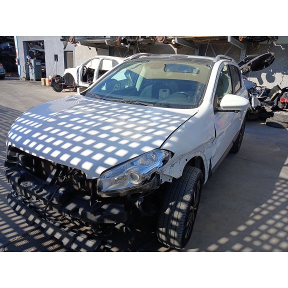 nissan qashqai i (j10, nj10) del año 2012