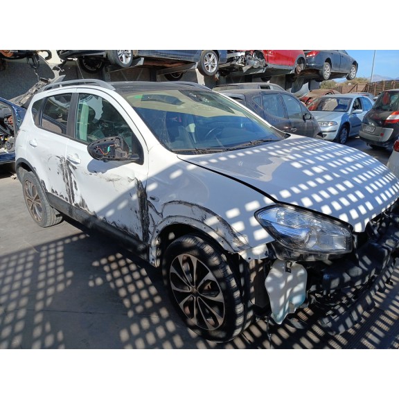 nissan qashqai i (j10, nj10) del año 2012