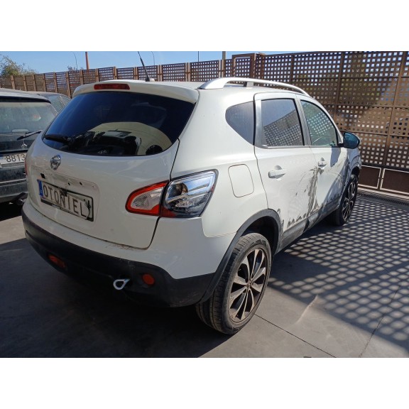 nissan qashqai i (j10, nj10) del año 2012