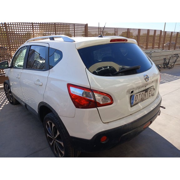 nissan qashqai i (j10, nj10) del año 2012