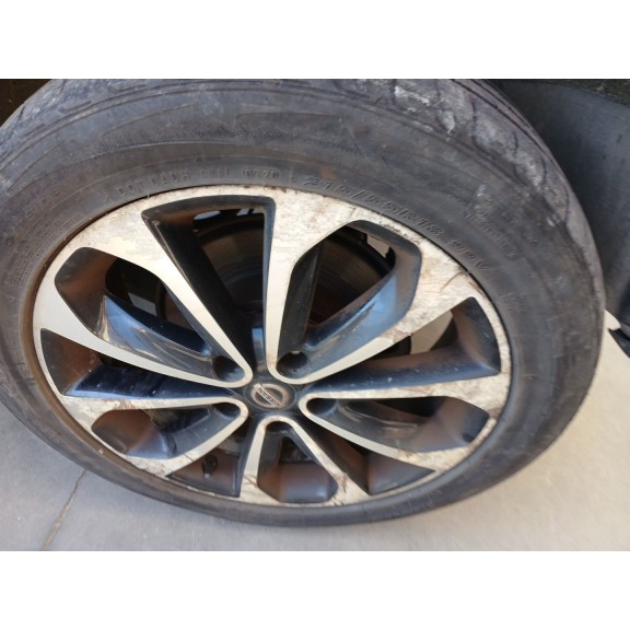 nissan qashqai i (j10, nj10) del año 2012