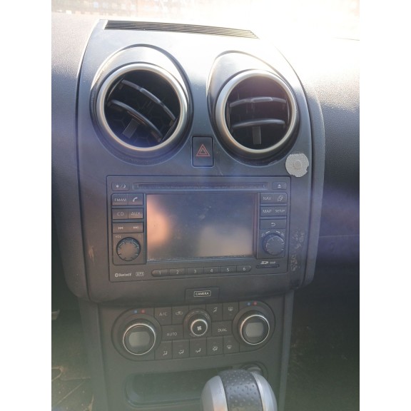 nissan qashqai i (j10, nj10) del año 2012