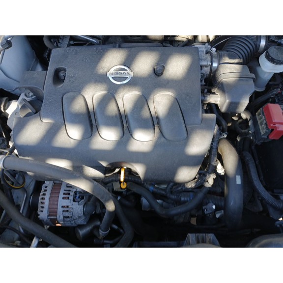 nissan qashqai i (j10, nj10) del año 2012