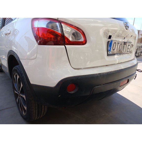 Recambio de paragolpes trasero para nissan qashqai i (j10, nj10) 2.0 referencia OEM IAM   