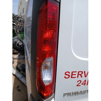 Recambio de piloto trasero izquierdo para nissan primastar furgoneta (x83) 2.0 dci 115 referencia OEM IAM GM93857722  