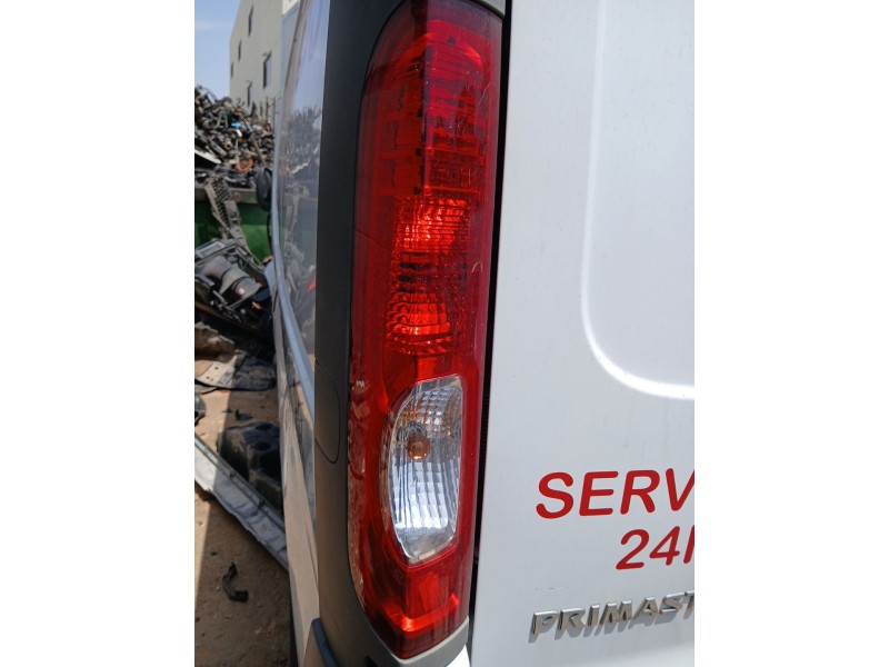 Recambio de piloto trasero izquierdo para nissan primastar furgoneta (x83) 2.0 dci 115 referencia OEM IAM GM93857722  