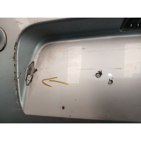 Recambio de paragolpes trasero para peugeot 407 (6d_) 2.0 (6drfnb, 6drfne) referencia OEM IAM 10P330110326EDA  