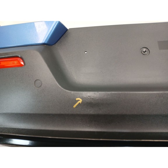 Recambio de paragolpes trasero para volvo xc40 (536) t5 plug-in hybrid referencia OEM IAM 36011870  32136122