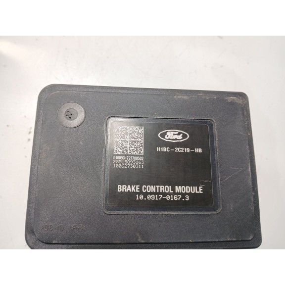 Recambio de abs para ford fiesta vii (hj, hf) 1.0 ecoboost referencia OEM IAM H1BC2C219HB  