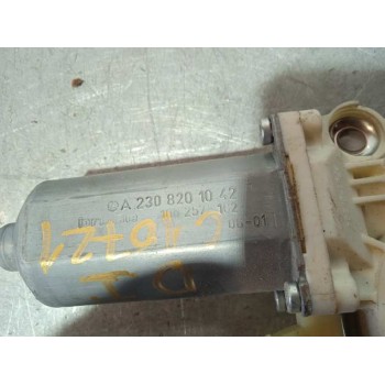 Recambio de motor elevalunas delantero izquierdo para mercedes-benz clase clk (w209) coupe 220 cdi (209.308) referencia OEM IAM 