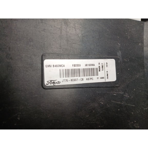 Recambio de electroventilador para ford transit courier 1.0 ecoboost cat referencia OEM IAM   