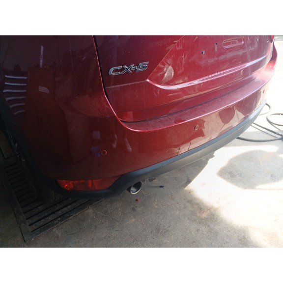 Recambio de paragolpes trasero para mazda cx-5 (kf) 2.0 referencia OEM IAM   