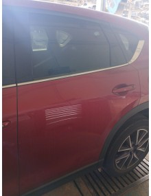 Recambio de puerta trasera izquierda para mazda cx-5 (kf) 2.0 referencia OEM IAM   