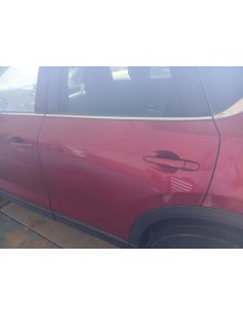 Recambio de puerta trasera izquierda para mazda cx-5 (kf) 2.0 referencia OEM IAM    2