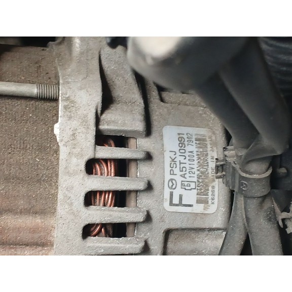 Recambio de alternador para mazda cx-5 (kf) 2.0 referencia OEM IAM   