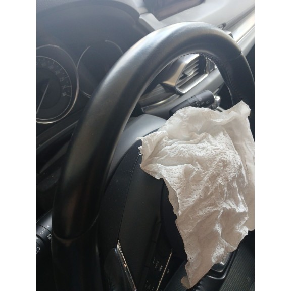 Recambio de volante para mazda cx-5 (kf) 2.0 referencia OEM IAM   