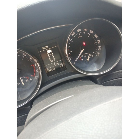 Recambio de caja cambios para skoda superb ii (3t4) 2.0 tdi 16v referencia OEM IAM   