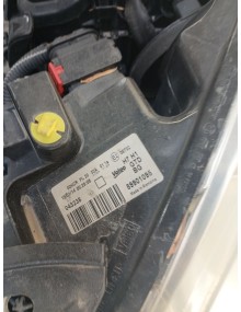 Recambio de faro izquierdo para peugeot 207/207+ (wa_, wc_) 1.4 hdi referencia OEM IAM    2