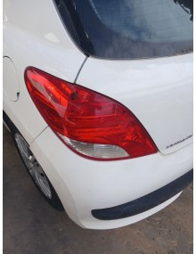 Recambio de piloto trasero izquierdo para peugeot 207/207+ (wa_, wc_) 1.4 hdi referencia OEM IAM   