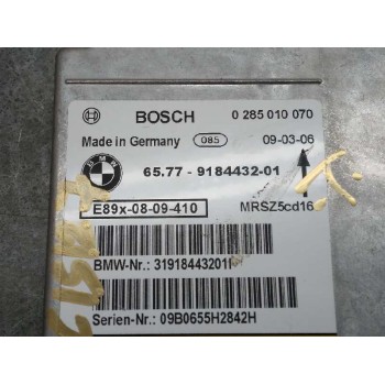 Recambio de kit airbag para bmw serie 1 berlina (e81/e87) 118d referencia OEM IAM 6577918443201  