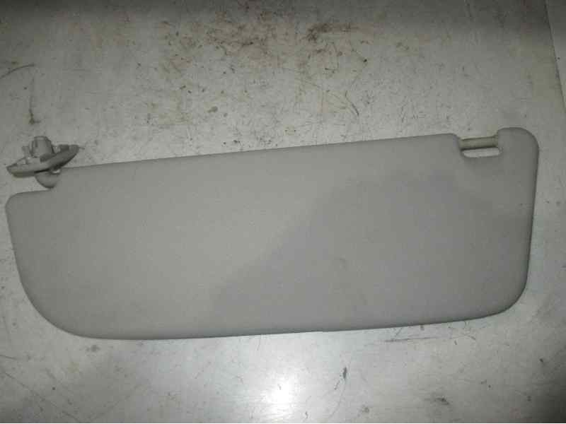 Recambio de parasol derecho para opel corsa c blue line referencia OEM IAM   