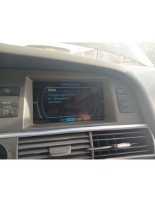 Recambio de pantalla multifuncion para audi a6 c6 (4f2) 2.0 tdi referencia OEM IAM   