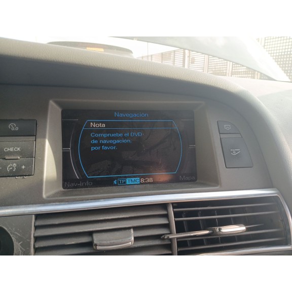 Recambio de pantalla multifuncion para audi a6 c6 (4f2) 2.0 tdi referencia OEM IAM   
