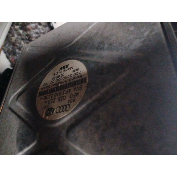 Recambio de modulo electronico para audi a6 c6 (4f2) 2.0 tdi referencia OEM IAM   