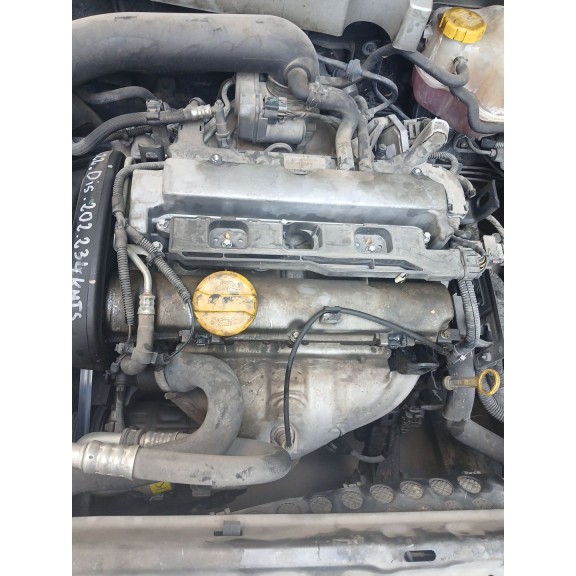 Recambio de motor completo para opel vectra c (z02) 1.8 (f69) referencia OEM IAM Z18XE B 