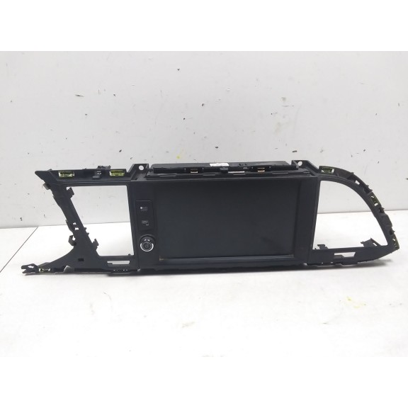 Recambio de sistema audio / radio cd para seat leon (5f1) 1.6 tdi referencia OEM IAM 5F0919606  