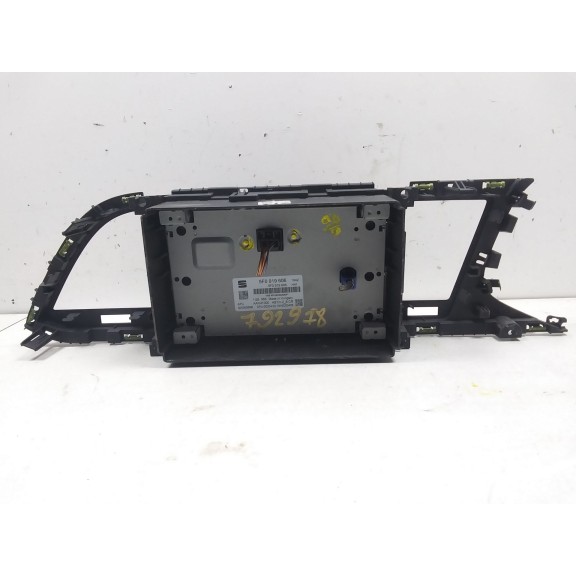 Recambio de sistema audio / radio cd para seat leon (5f1) 1.6 tdi referencia OEM IAM 5F0919606  