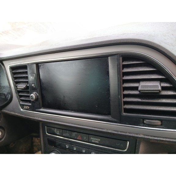 Recambio de sistema audio / radio cd para seat leon (5f1) 1.6 tdi referencia OEM IAM 5F0919606  