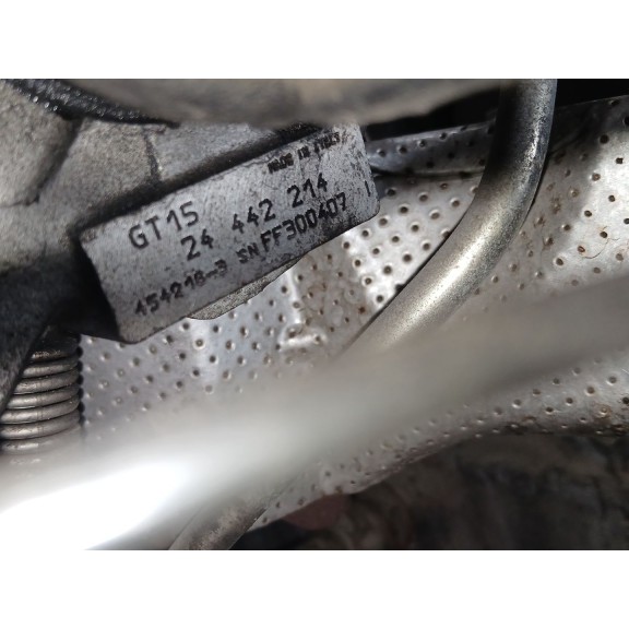 Recambio de motor completo para opel zafira a monospace (t98) 2.0 dti 16v (f75) referencia OEM IAM Y20DTH B 