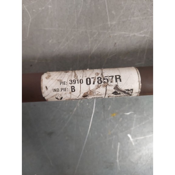 Recambio de transmision delantera derecha para dacia sandero ii 1.5 dci referencia OEM IAM 391007857R  