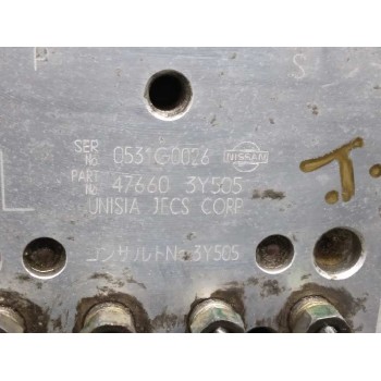 Recambio de abs para nissan maxima qx (ca33) 2.0 v6 24v cat referencia OEM IAM 476603Y505  