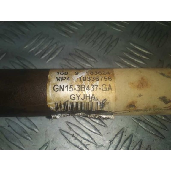 Recambio de transmision delantera izquierda para ford ecosport (cr6) trend referencia OEM IAM GN153B437GA  