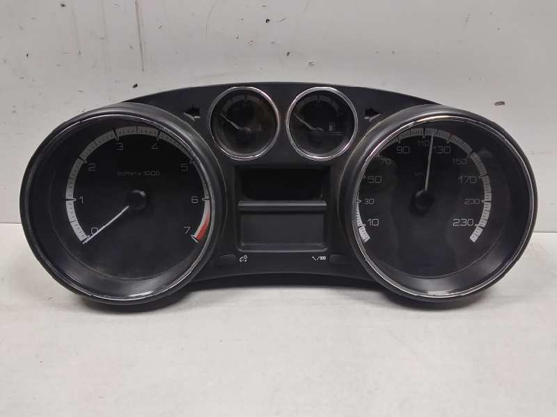 Recambio de cuadro instrumentos para peugeot 308 sw envy referencia OEM IAM 5550015540  