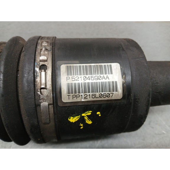 Recambio de transmision delantera derecha para jeep commander 3.0 crd cat referencia OEM IAM p52104590aa  