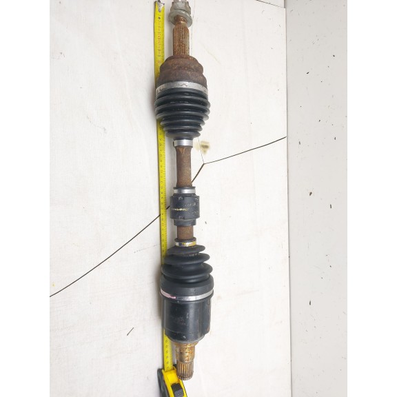 Recambio de transmision delantera derecha para mitsubishi lancer sportback (cx) invite referencia OEM IAM 3815A277  