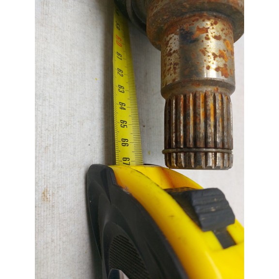 Recambio de transmision delantera derecha para mitsubishi lancer sportback (cx) invite referencia OEM IAM 3815A277  