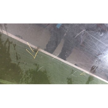 Recambio de puerta delantera izquierda para nissan navara pick-up (d40m) double cab le 4x4 referencia OEM IAM   