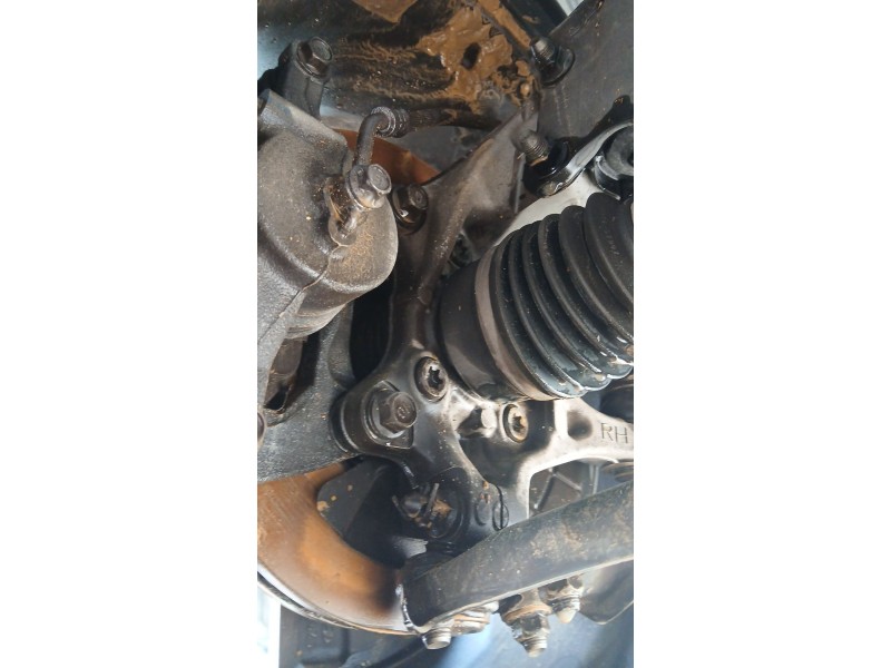 Recambio de mangueta delantera derecha para hyundai tucson (nx4e, nx4a) 1.6 t-gdi referencia OEM IAM 51711N7000  