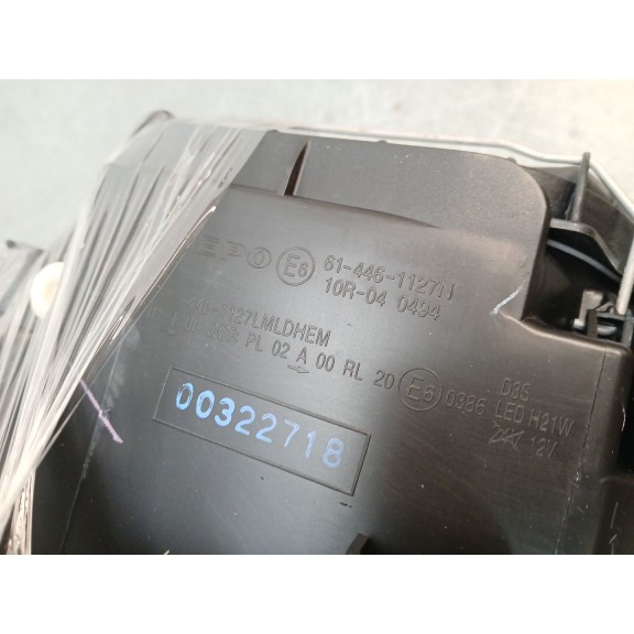 Recambio de faro izquierdo para audi a5 sportback (8ta) 1.8 tfsi referencia OEM IAM 8T0941029AK  11121011