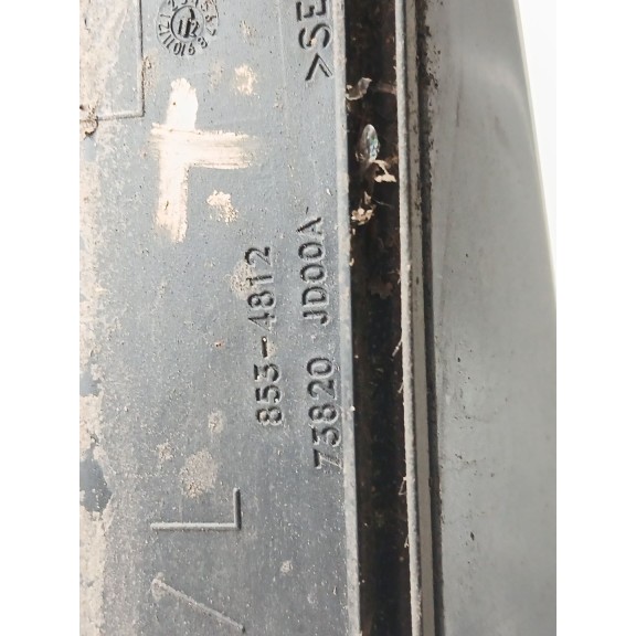 Recambio de barras techo para nissan qashqai i (j10, nj10) 2.0 referencia OEM IAM   