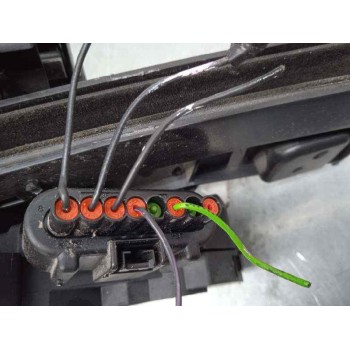 Recambio de cerradura puerta trasera izquierda para ford focus lim. trend + referencia OEM IAM BM5AA26413AF 921765105 5 CABLES