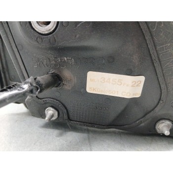 Recambio de retrovisor izquierdo para volkswagen golf vi (5k1) 1.6 tdi referencia OEM IAM 5K0857501  
