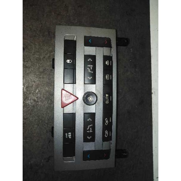 Recambio de mando climatizador para peugeot 407 st confort referencia OEM IAM 96573322  
